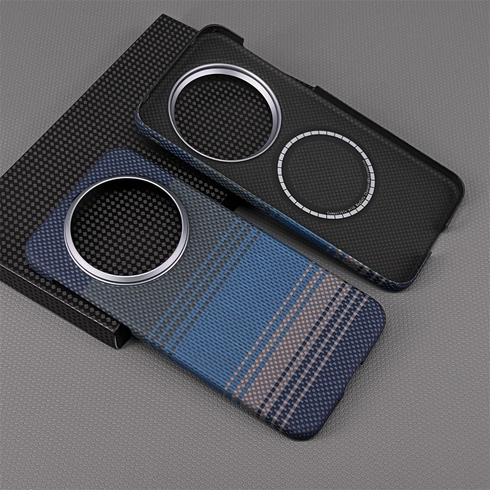 Oatsbasf Luxury Pure Aramid Fiber Case for Huawei Mate 80 series