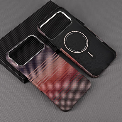 Oatsbasf MagSafe Luxury Pure Aramid Fiber Case for Apple iPhone 17 series