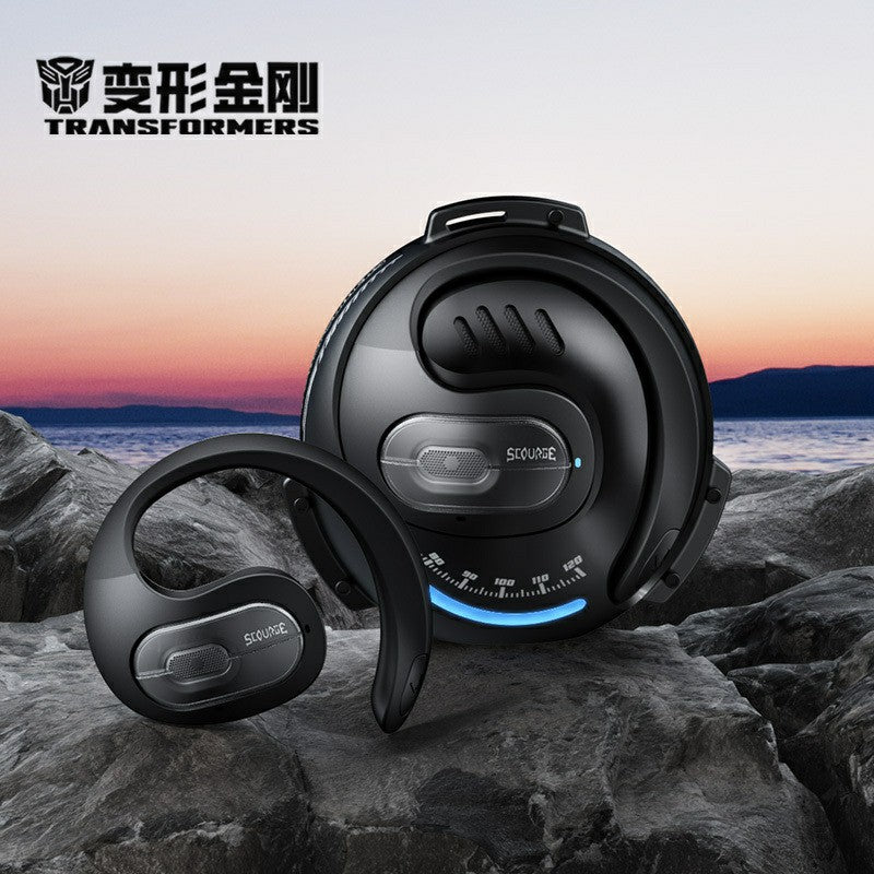 Transformers Mechanical Planet Open Wearable Stereo Earbuds OWS Bluetooth Headset