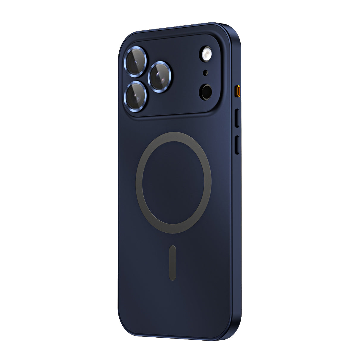 Armor King Original Snap Buckle Aluminum Bumper PC Back Lens Protector MagSafe Case Cover