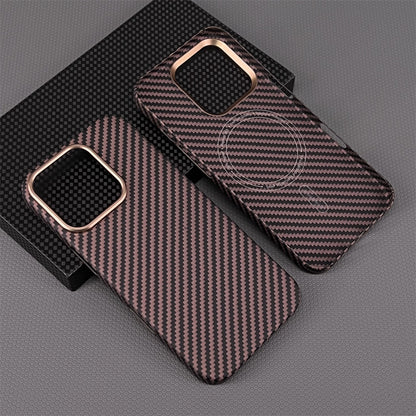 Oatsbasf Luxury Pure Aramid Fiber Case for Apple iPhone 16 Series