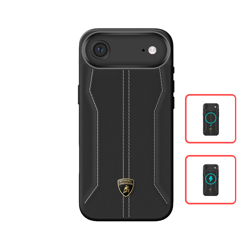 Lamborghini Genuine Leather Phone Case - Huracan D1