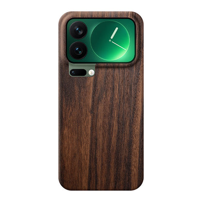 SHOWKOO MagSafe Aramid Natural Wood Ultra Slim Case Cover