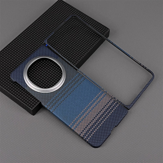 Oatsbasf Luxury Pure Aramid Fiber Case for OPPO Foldable Smartphones