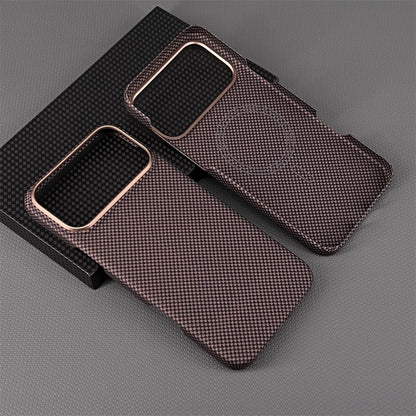 Oatsbasf MagSafe Luxury Pure Aramid Fiber Case for Apple iPhone 17 series