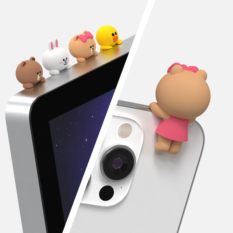 Line Friends Monitor Figure Classic Decorative Dolls