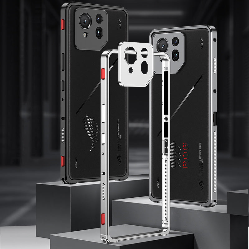 Armor King Supercar Lens Protector Heat Dissipation Metal Bumper Case Cover