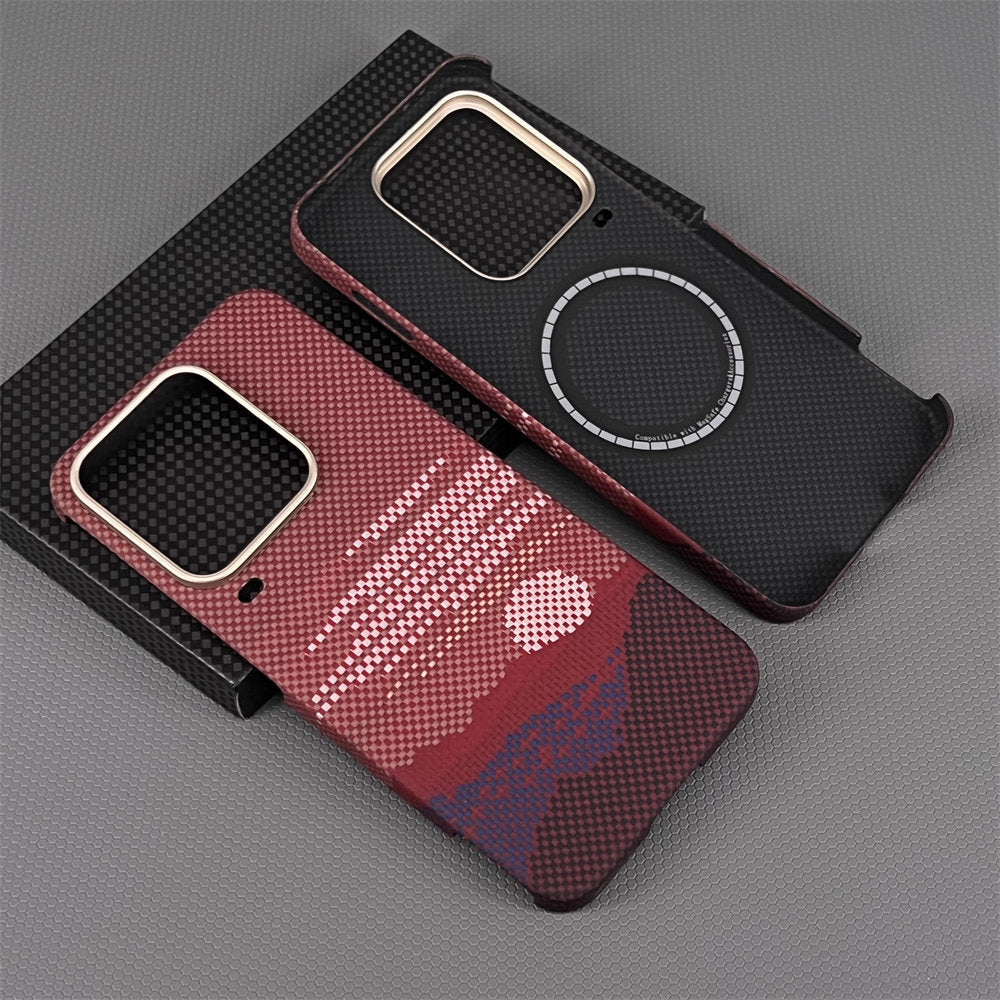 Oatsbasf Luxury Pure Aramid Fiber Case for vivo iQOO 15 series