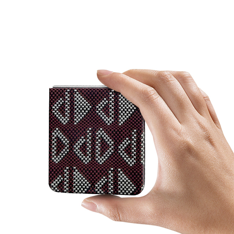 Armor King MagSafe Aramid Fiber Non-Slip Slim Light Case for Samsung Galaxy Z Flip7