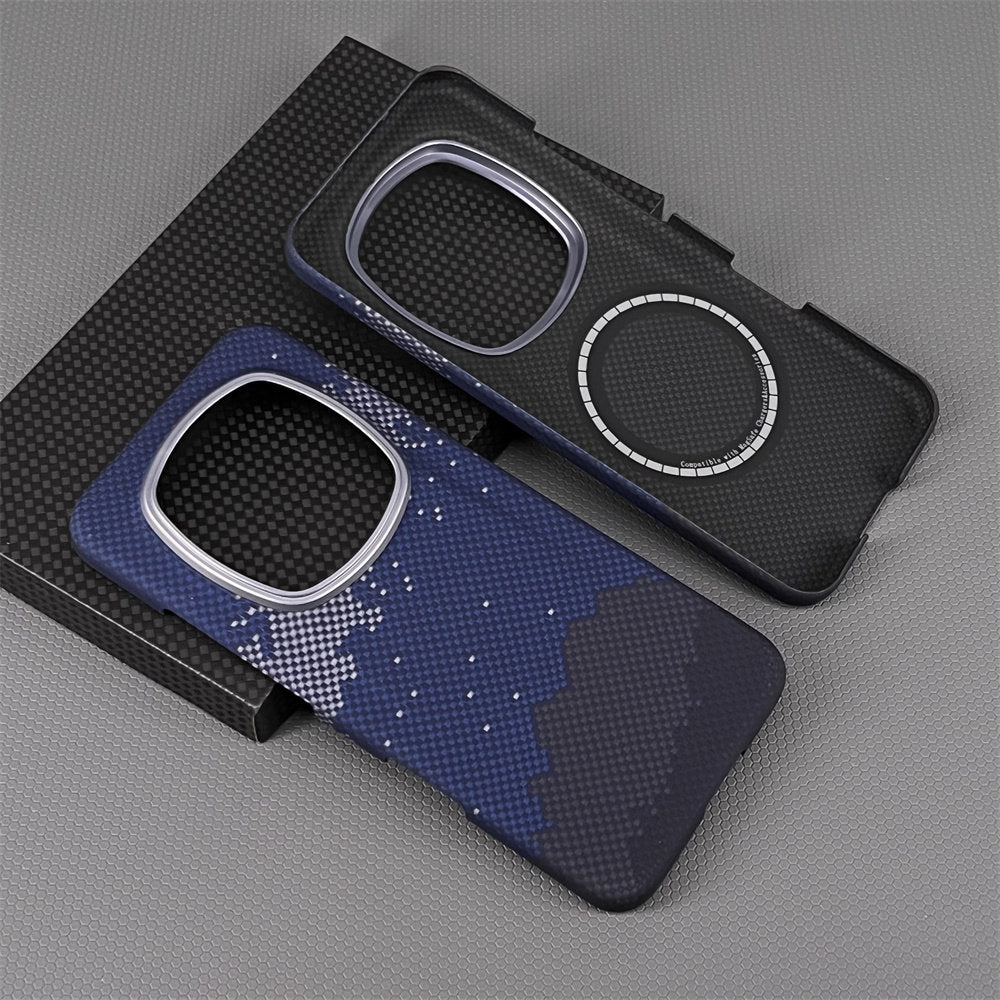 Oatsbasf Luxury Pure Aramid Fiber Case for Honor Magic8 series