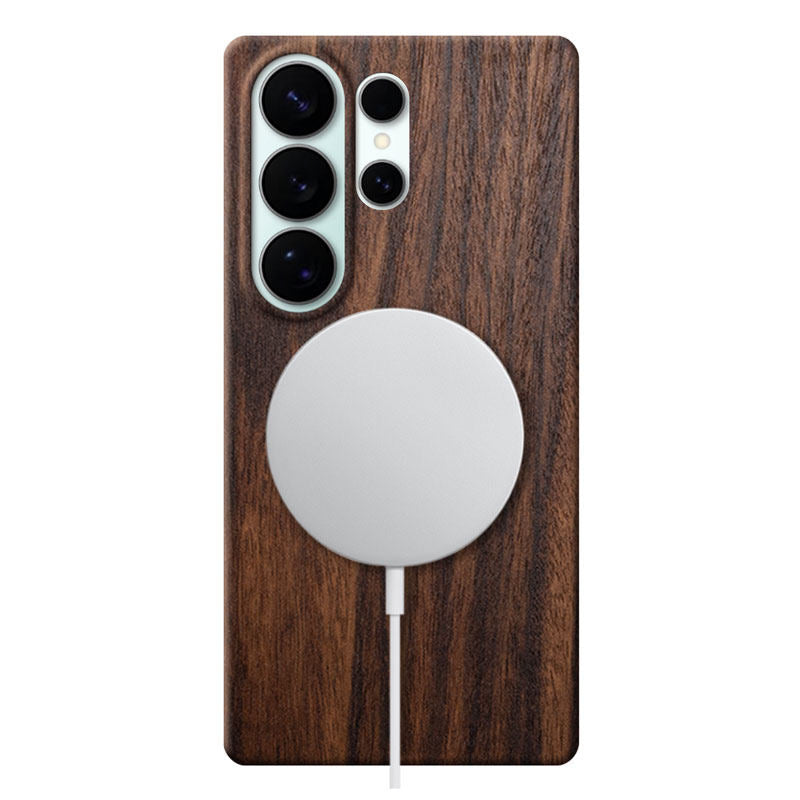 SHOWKOO MagSafe Aramid Natural Wood Ultra Slim Case Cover