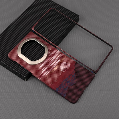 Oatsbasf Luxury Pure Aramid Fiber Case for Huawei Mate X7