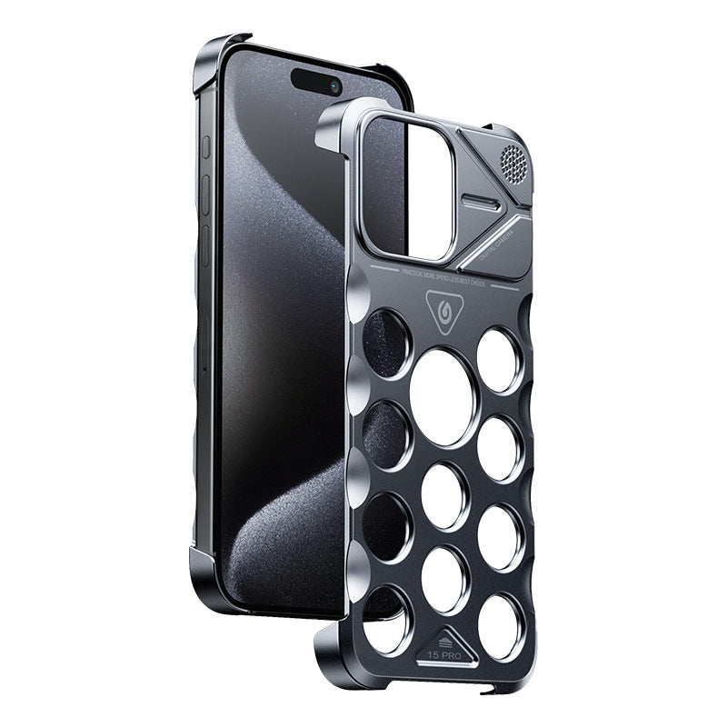 Armor King Heat Dissipation Aluminum Alloy Aromatherapy Protective Case Cover