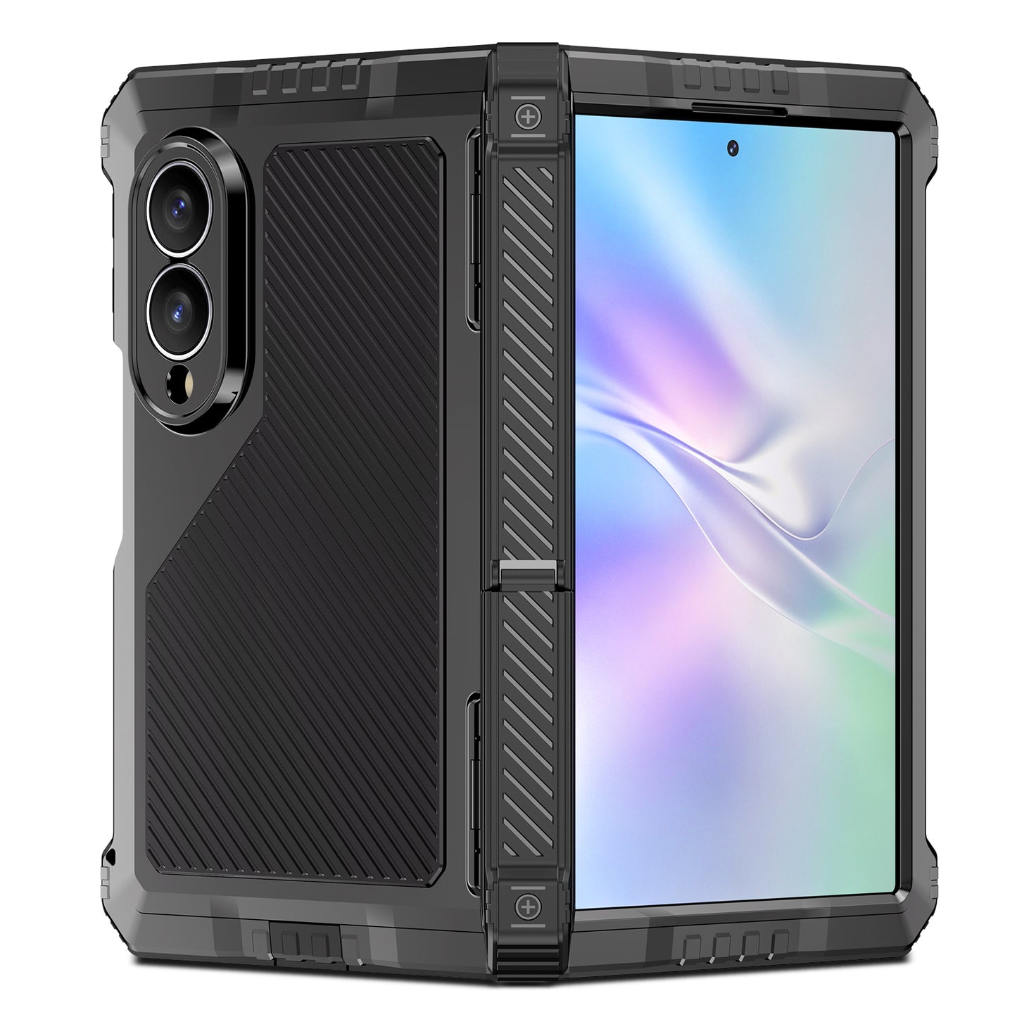 Armor King Transformer Kickstand Military Heavy Duty Metal Case