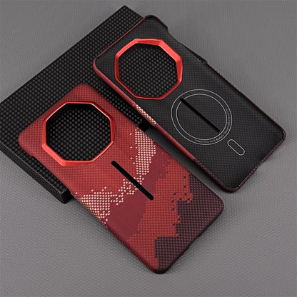 Oatsbasf Luxury Pure Aramid Fiber Case for Huawei Mate 60 RS Ultimate Design