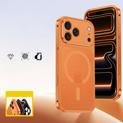 Armor King KuJia MagSafe Snap-on Metal Frame PC Back Case Cover