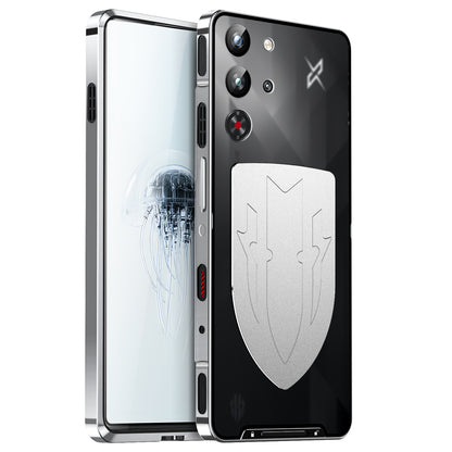 Kylin Armor Magic Shield Graphene Cooling Aluminum Metal Bumper Frosted Back Case Cover