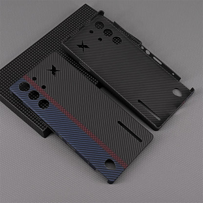 Oatsbasf Luxury Pure Aramid Fiber Case for ZTE nubia Smartphones