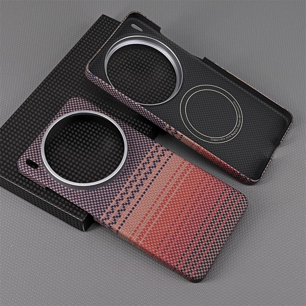 Oatsbasf Luxury Pure Aramid Fiber Case for vivo X300 series