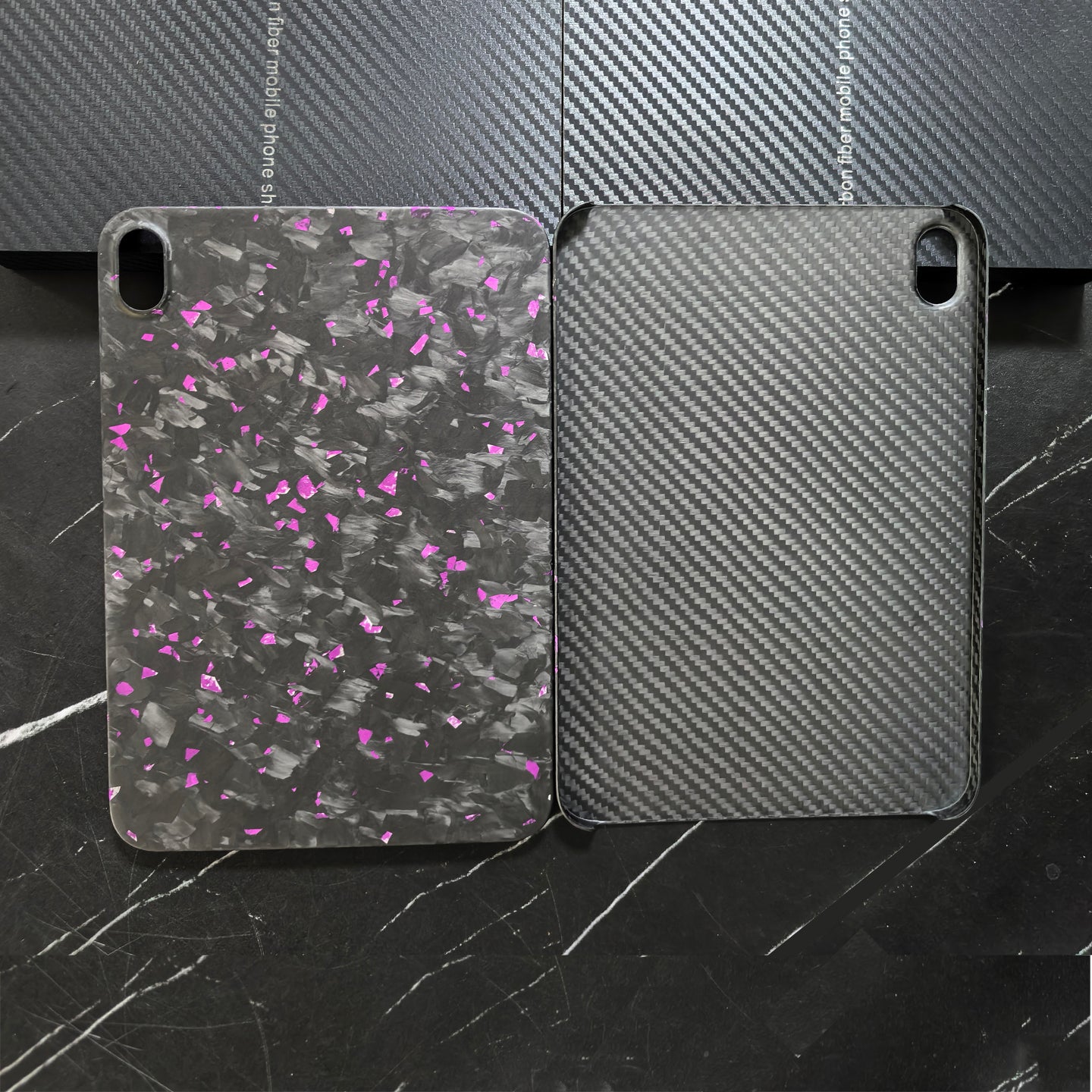 Oatsbasf Luxury Pure Aramid Fiber Case for Apple iPad