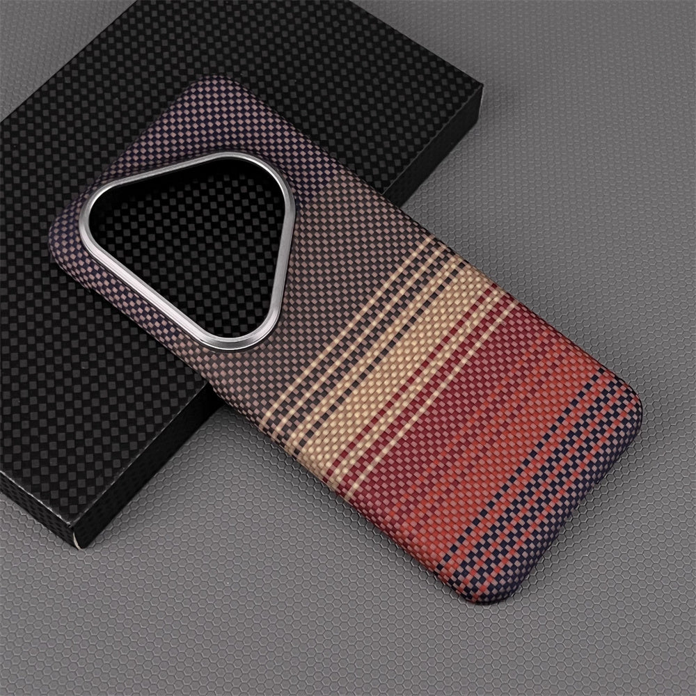 Oatsbasf Luxury Pure Aramid Fiber Case for Huawei Pura 80 series