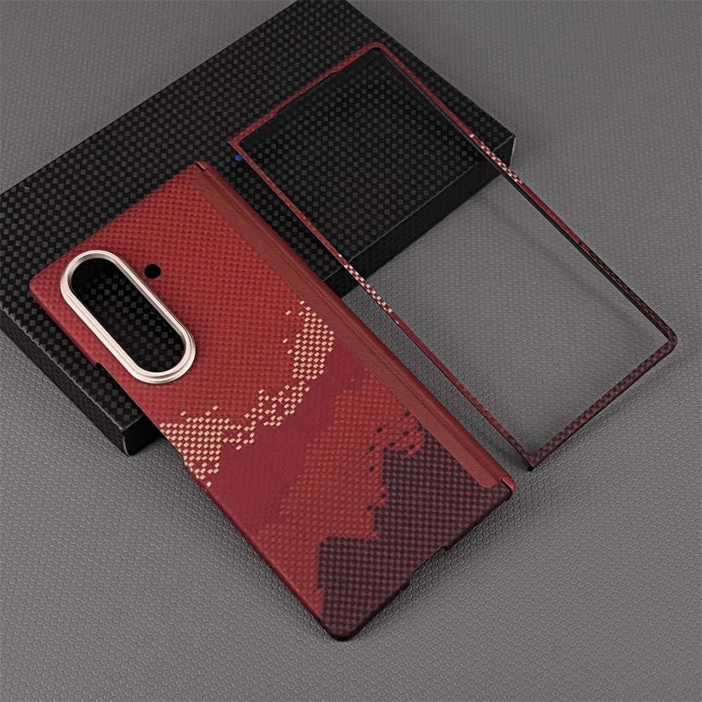 Oatsbasf Luxury Pure Aramid Fiber Case for Samsung Galaxy Z Fold7