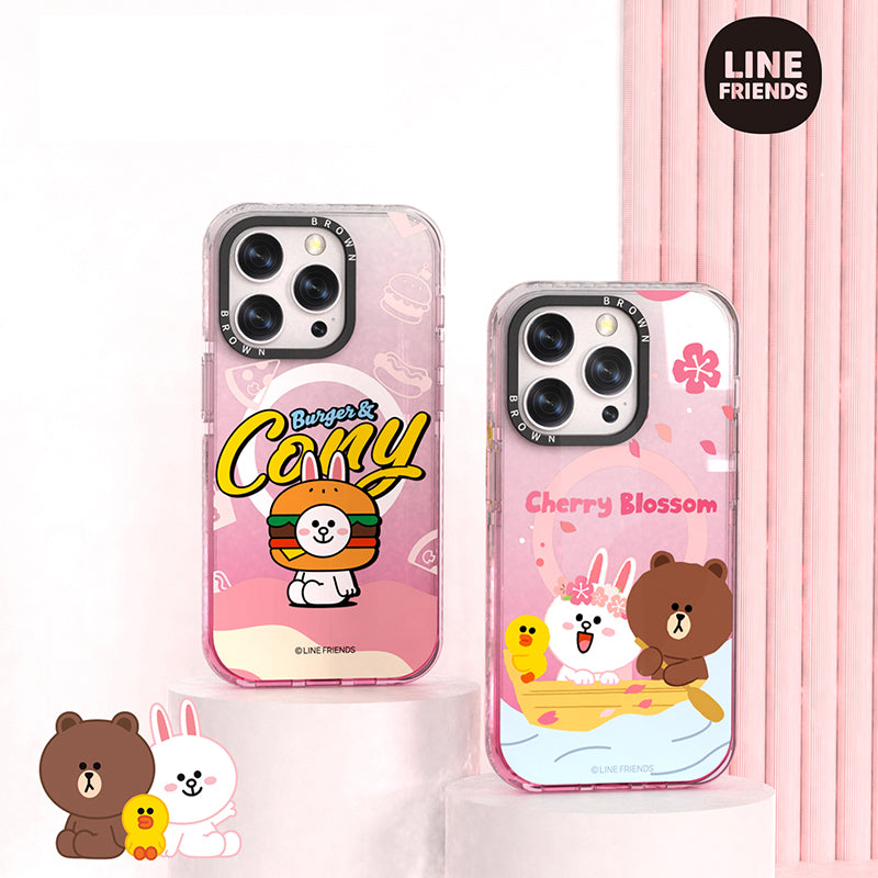 Line Friends MagSafe Military Grade Shockproof Impact Case Cover