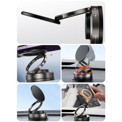 Armor King 360° Vacuum Suction Magnetic Phone Mount Car Navigation Bracket