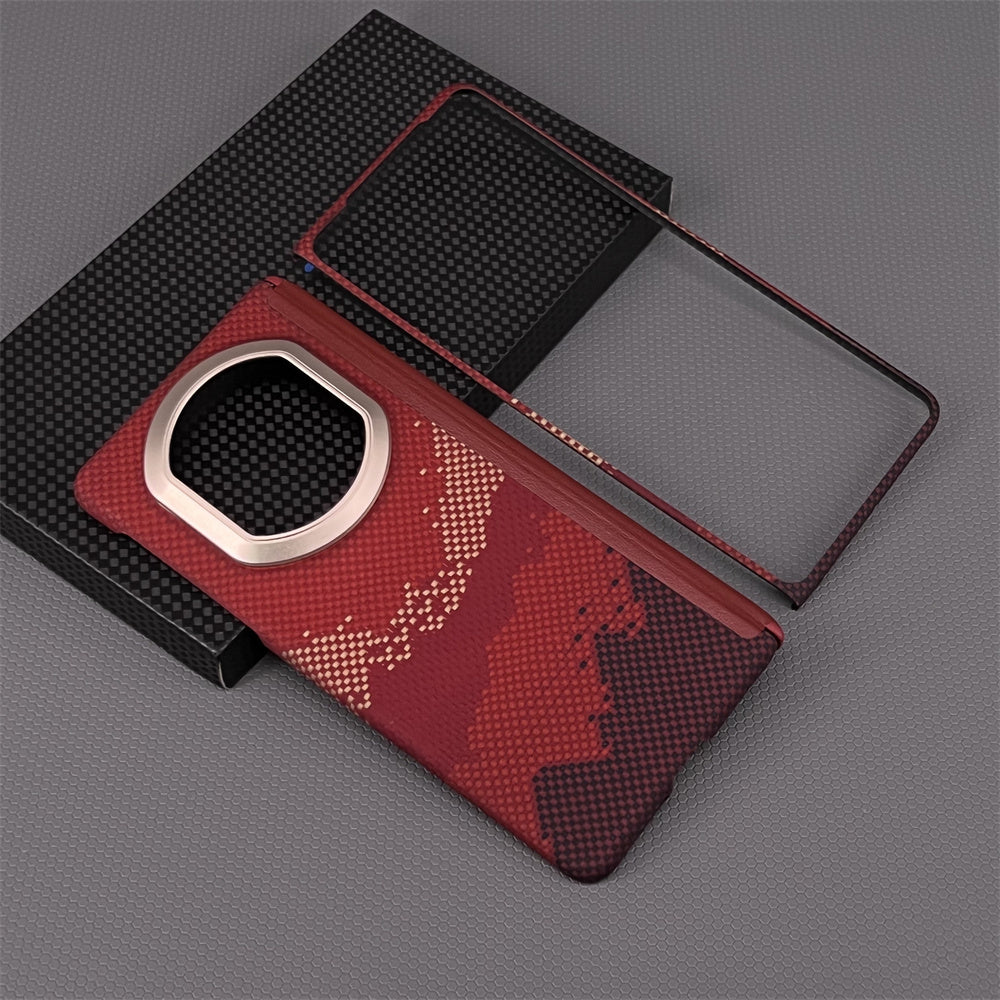 Oatsbasf Luxury Pure Aramid Fiber Case for Huawei Mate X7