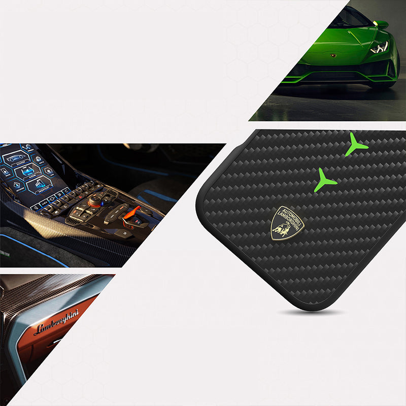 Lamborghini MagSafe Carbon Fiber Phone Case - Revuelto D4