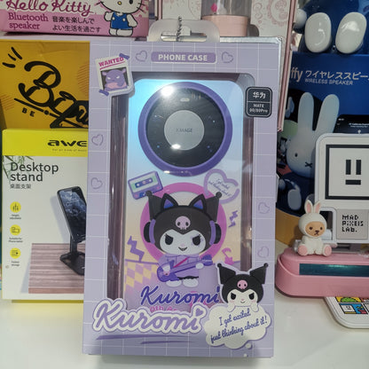 Sanrio Kuromi's 20th Anniversary MagSafe All-inclusive Shockproof IMD Protective Case Cover