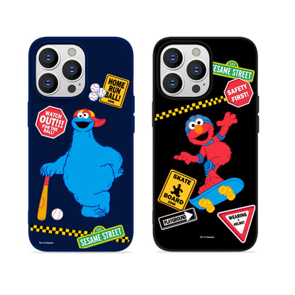 Sesame Street Liquid Silicone Soft Color Jelly Case Cover