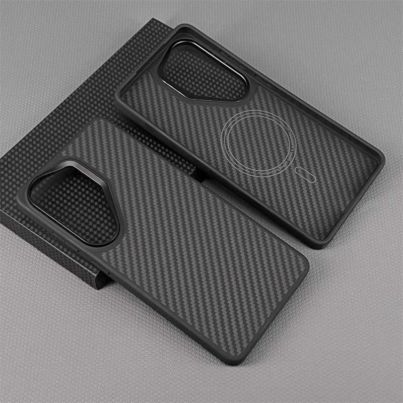 Oatsbasf Luxury Pure Aramid Fiber Case for Samsung Galaxy S26 series