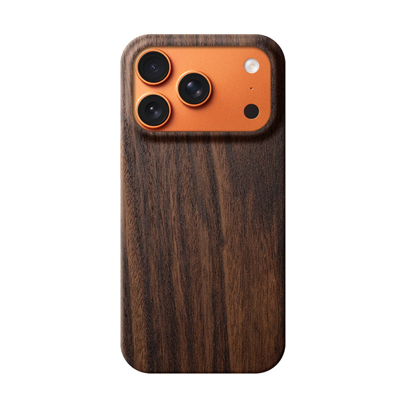 SHOWKOO MagSafe Aramid Natural Wood Ultra Slim Case Cover