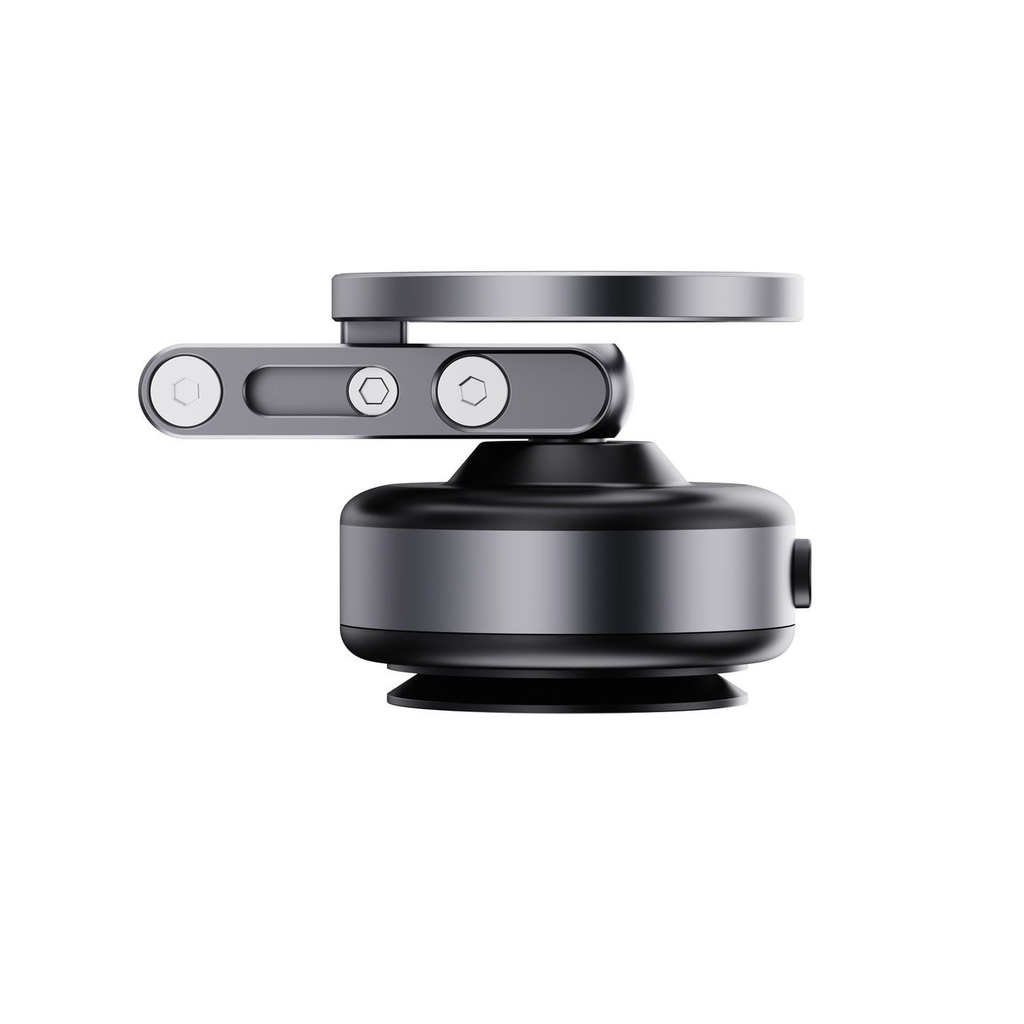 Armor King Electric Vacuum Suction Magnetic Phone Mount 3-Axis Foldable Car Navigation Bracket