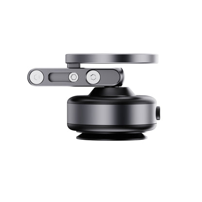 Armor King Electric Vacuum Suction Magnetic Phone Mount 3-Axis Foldable Car Navigation Bracket