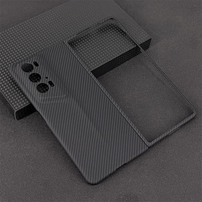 Oatsbasf Luxury Pure Carbon Fiber Case for Honor Foldable Smartphones