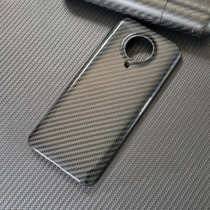 Oatsbasf Luxury Pure Carbon Fiber Case for POCO Smartphones