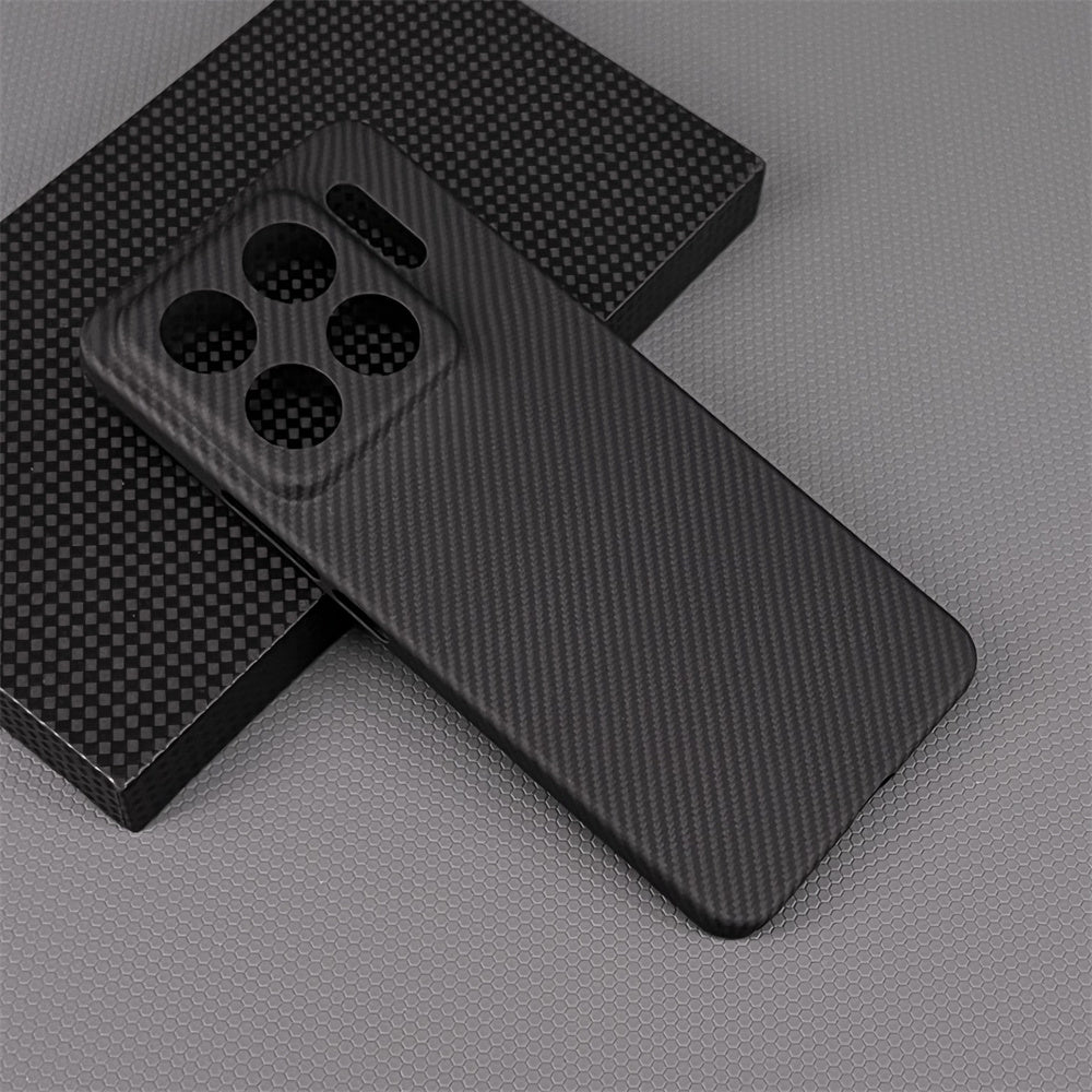 Oatsbasf Luxury Pure Aramid Fiber Case for Xiaomi 15S / 15 series