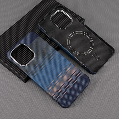 Oatsbasf Luxury Pure Aramid Fiber Case for OnePlus Smartphones