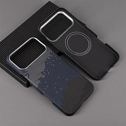 Oatsbasf MagSafe Luxury Pure Aramid Fiber Case for Apple iPhone 17 series