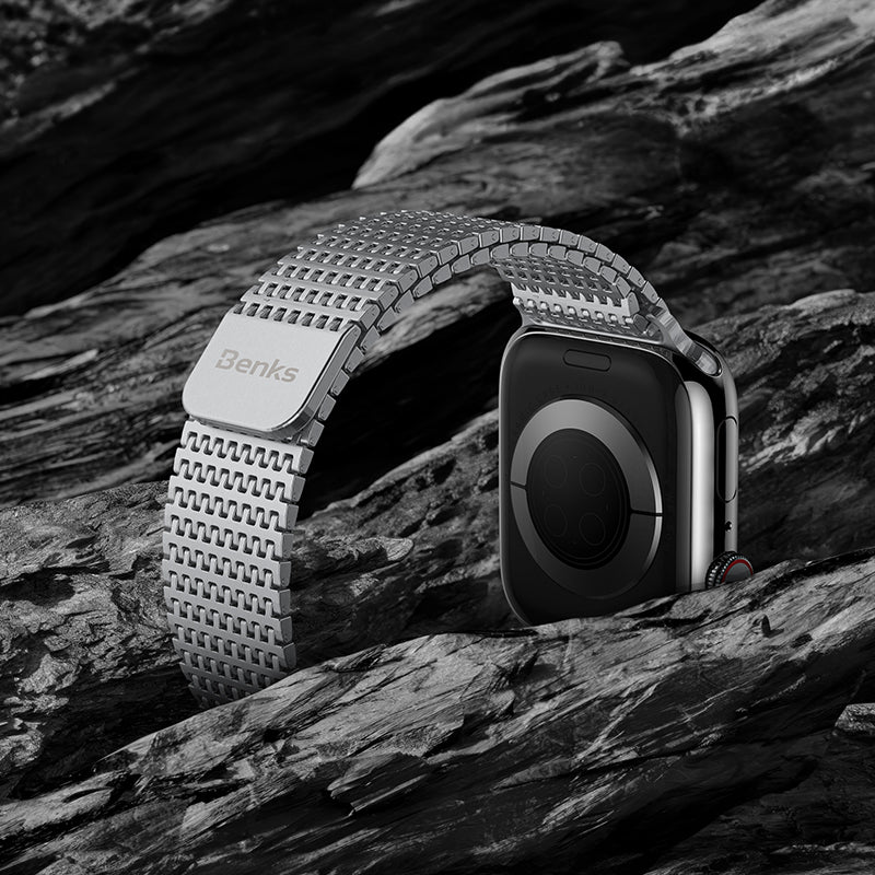 Benks Domino Magnetic Metal Watch Band for Apple Watch