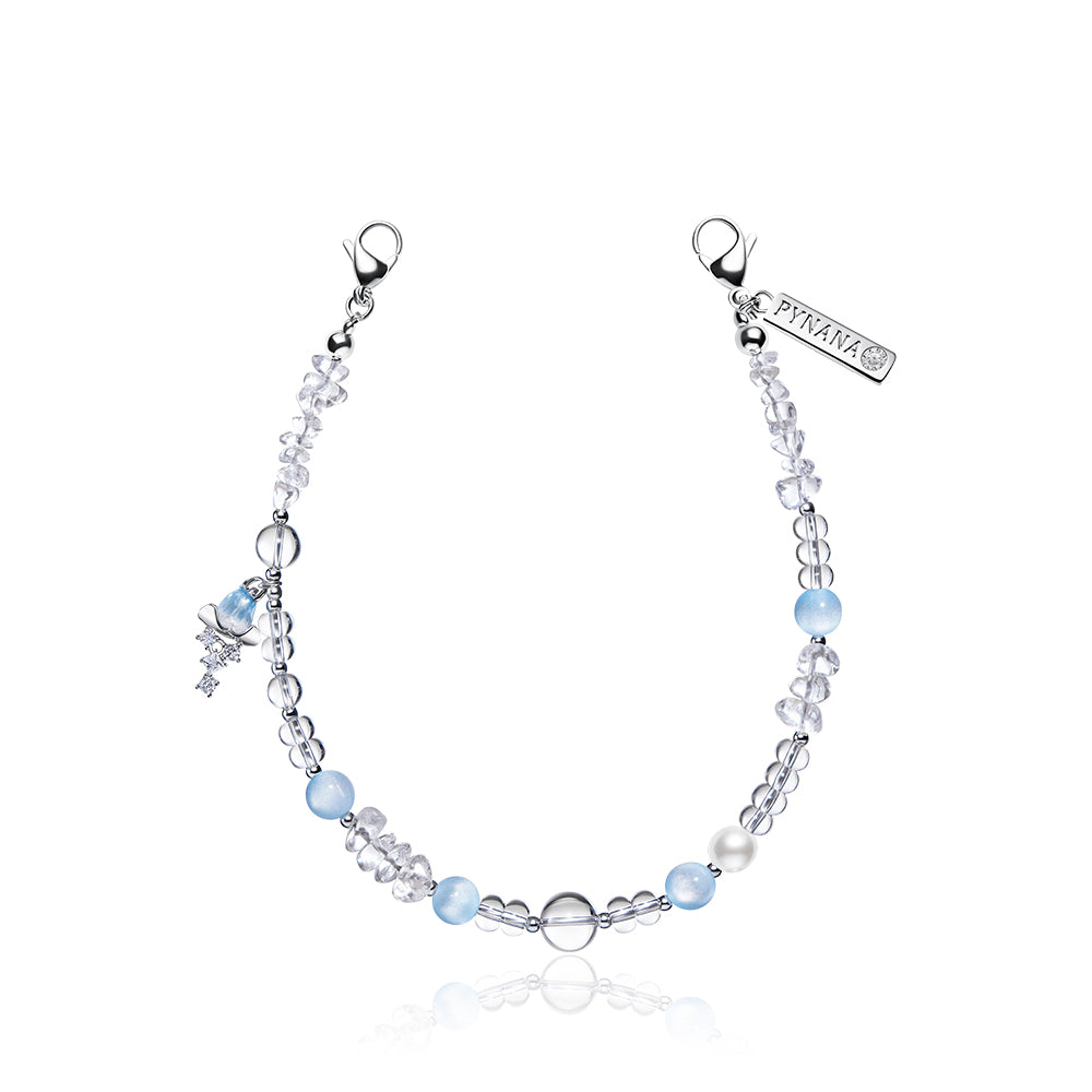 PYNANA Jewelry Aesthetics & Handcraft Hand Chain Phone Charm Beads Strap Pearl Lanyard