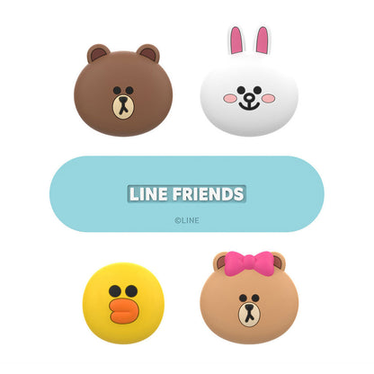 Line Friends Face Magnetic Cable Holder