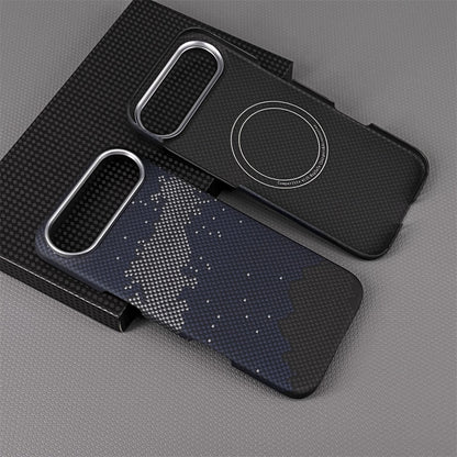 Oatsbasf MagSafe Luxury Pure Aramid Fiber Case for Apple iPhone 17 series