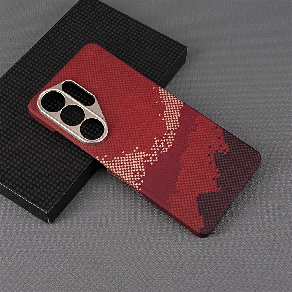 Oatsbasf Luxury Pure Aramid Fiber Case for Samsung Galaxy S26 series