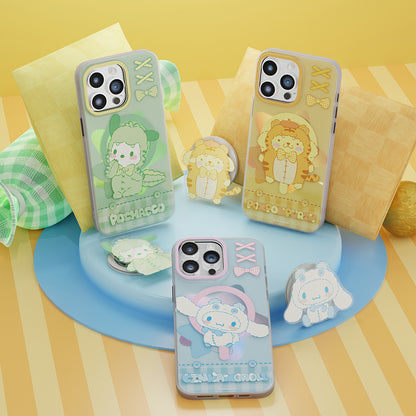 Sanrio Characters Doll MagSafe Anti-Scratch Shockproof Back Cover Case