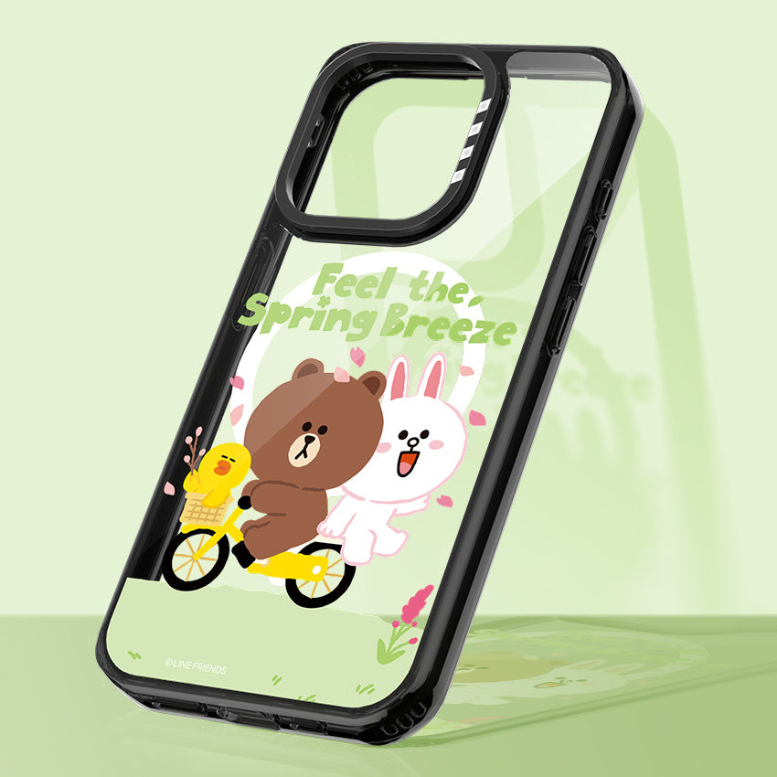 Line Friends Spring MagSafe Shockproof Case Cover