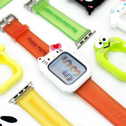 Sanrio Characters Apple Watch Silicone Case + Strap Set