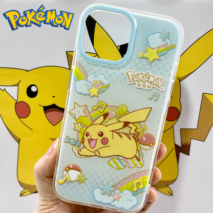 Pokémon All-inclusive Shockproof Protective Case Cover with Back Clip & Lanyard